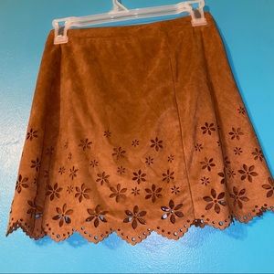 Forever 21 flower skirt